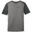 Outdoor Research Sequence Duo Tee, Men's, Pewter/Charcoal, XL 244050-pt/chr-XL