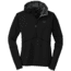 Outdoor Research Shiftup Half Zip Hoody - Men's-Black/Charcoal-Large