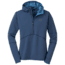 Outdoor Research Shiftup Half Zip Hoody - Men's-Night/Tahoe-X-Large