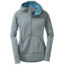 Outdoor Research Shiftup Zip-Top - Women's-Pewter/Typhoon-Large