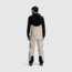 Outdoor Research Skytour AscentShell Bibs - Mens, Pro Khaki, Small, 2831932291006
