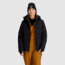 Outdoor Research Snowcrew Down Jacket - Womens, Black, Medium, 3004700001007