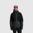 Outdoor Research Snowcrew Jacket - Mens, Grove Camo/Black, Extra Large, 2831902533009