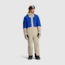 Outdoor Research Snowcrew Jacket - Mens, Pro Khaki/Topaz, Medium, 2831902574007
