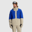 Outdoor Research Snowcrew Jacket - Mens, Pro Khaki/Topaz, Medium, 2831902574007