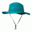 Outdoor Research Solar Roller Hat - Women's-Alpine Lake/Dark Grey-X-Large