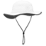 Solar Roller Hat - Womens-White/Khaki S