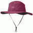 Outdoor Research Solar Roller Sun Hat, Women's, Raspberry, L, 243442-raspberry-L