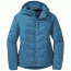 Outdoor Research Sonata Hooded Jacket - Women's-Oasis/Night-Small, 411757
