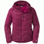 Outdoor Research Sonata Hooded Jacket - Women's-Raspberry/Desert Sunrise-X-Small