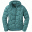 Outdoor Research Sonata Ultra Hooded Jacket - Women's-Atlantis/Sea-Large, 416035