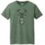 Outdoor Research Stag Axe Short Sleeve Tee - Mens, Juniper Hth, Small, 2778081484006