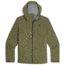 Outdoor Research Stratoburst Stretch Rain Jacket - Men's, Ranger Green, Small, 3008932288006