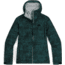 Outdoor Research Stratoburst Stretch Rain Jacket - Womens, Douglas Fir Print, Large, 3008942848008