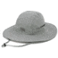 Outdoor Research Sunbriolet Sun Hat, Light Pewter, Small, 3226491564006