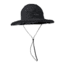 Outdoor Research Sunshower Sombrero-Black/Dark Grey-Small