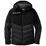 Outdoor Research Super Transcendent Down Hooded Jacket - Mens, Black, Extra Large, 2716190001009