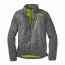 Outdoor Research Superlayer Jacket - Men's-Pewter/Lemongrass-XX-Large