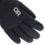 Outdoor Research Sureshot Heated Softshell Gloves - Mens, Black, Medium, 3000070001007
