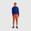 Outdoor Research Swift Lite Shorts - Mens, 5in Inseam, Space Jam, M, 3002492286007
