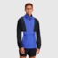 Outdoor Research Swiftbreaker - Mens, Black/Ultramarine/Snow, L, 3003322360008
