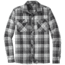 Outdoor Research Tangent II Long Sleeve Shirt - Mens, Black Plaid, Extra Large, 2681211107009