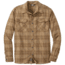 Outdoor Research Tangent II Long Sleeve Shirt - Mens, Carob Plaid, S, 2681211404006