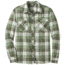 Outdoor Research Tangent II Long Sleeve Shirt - Men's, Juniper Plaid, Small, 2681211399006