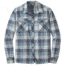 Outdoor Research Tangent II Long Sleeve Shirt - Men's, Naval Blue Plaid, Small, 2681211400006