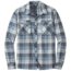 Outdoor Research Tangent II Long Sleeve Shirt - Mens, Naval Blue Plaid, Small, 2681211400006