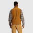 Outdoor Research Tokeland Fleece Vest - Mens, Bronze/Black, 2XL, 3006202519010