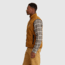 Outdoor Research Tokeland Fleece Vest - Mens, Bronze/Black, 2XL, 3006202519010