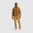 Outdoor Research Tokeland Fleece Vest - Mens, Bronze/Black, 2XL, 3006202519010
