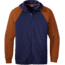 Outdoor Research Trail Mix Jacket - Mens, Twlt/Umbr, Extra Large, 2744161819009