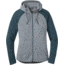 Outdoor Research Trail Mix Jacket - Women's, Lead/Mediterranean, Extra Small, 2744421796005