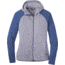 Outdoor Research Trail Mix Jacket - Women's, Moonstone/Chambray, Extra Large, 2744421814009