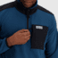 Outdoor Research Trail Mix Quarter Zip Pullover - Mens, Harbor/Black, 3XL, 3001362539011