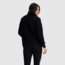 Outdoor Research Trail Mix Quarter Zip Pullover - Womens, Black, Medium, 3001390001007
