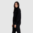 Outdoor Research Trail Mix Quarter Zip Pullover - Womens, Black, Medium, 3001390001007