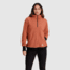 Outdoor Research Trail Mix Quarter Zip Pullover - Womens, Cinnamon/Black, Extra Large, 3001392615009