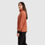 Outdoor Research Trail Mix Quarter Zip Pullover - Womens, Cinnamon/Black, Extra Large, 3001392615009