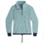 Outdoor Research Trail Mix Quarter Zip Pullover - Women's, Sage/Naval Blue, Large, 3001392614008