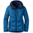 Outdoor Research Transcendent Down Hoodie - Women's, Banff, Extra Small, 2681051902005