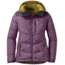 Outdoor Research Transcendent Down Hoodie - Women's, Vintage Violet/Blackberry, Medium, 2681051911007