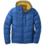 Outdoor Research Transcendent Down Hoody - Mens, Cobalt, 2XL, 2680840270010