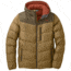 Outdoor Research Transcendent Down Hoody - Men's, Ochre/Carob, Extra Large, 2680841319009
