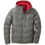 Outdoor Research Transcendent Down Hoody - Mens, Pewter, Small, 2680840008006