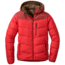 Outdoor Research Transcendent Down Hoody - Mens, Tomato/Firebrick, M, 2680841362007