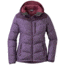 Outdoor Research Transcendent Down Hoody - Women's, Amethyst/Pacific Plum, Medium, 2681051379007