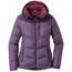 Outdoor Research Transcendent Down Hoody - Womens, Amethyst/Pacific Plum, Medium, 2681051379007
